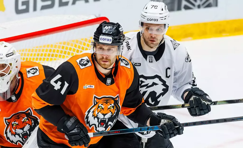 «Трактор» проиграл четвёртый матч подряд в КХЛ, уступив дома «Амуру»