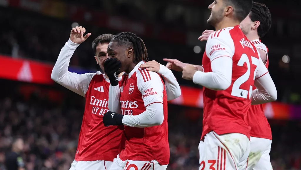 Суперкомпьютер Opta оценил шансы «Арсенала» на победу в текущем сезоне АПЛ