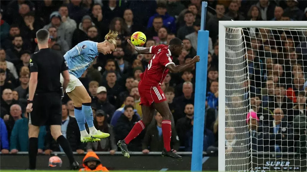 «Манчестер Сити» разгромил «Ливерпуль» в домашнем матче 11-го тура АПЛ