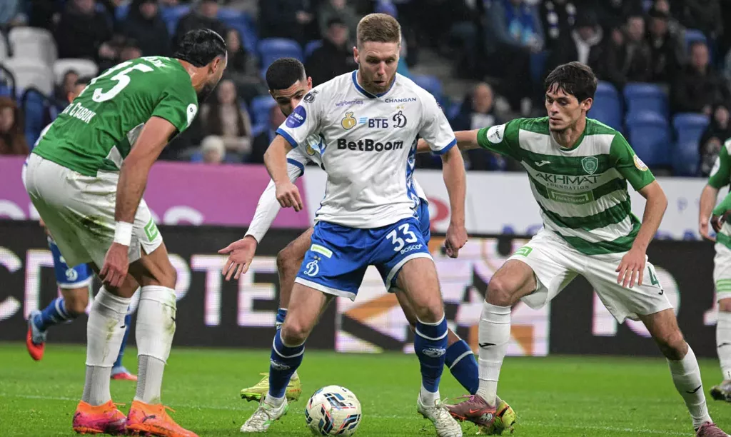 Петрушин поделился ожиданиями от матча московского «Динамо» и «Ахмата»