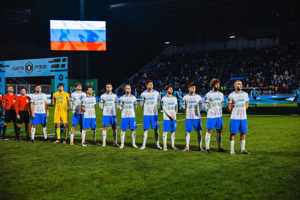 «Факел» дома обыграл костромской «Спартак» в матче 18-го тура Первой лиги