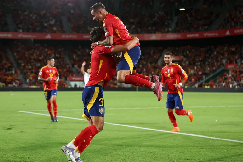 Испания разгромила Грузию со счётом 4:0 в гостевом матче отбора к ЧМ-2026