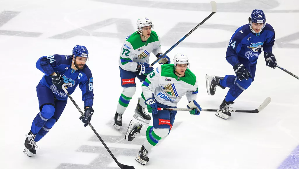 «Салават Юлаев» одержал волевую победу над «Барысом» в матче с 11 заброшенными шайбами