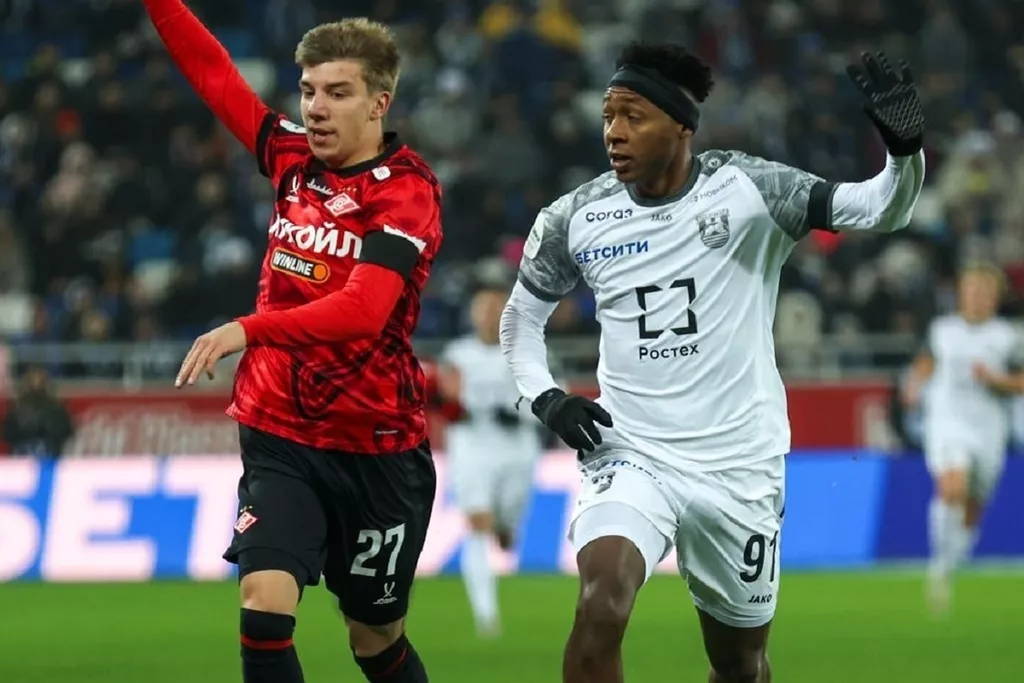 Наумов: удаление игрока «Балтики» сыграло злую шутку со «Спартаком»