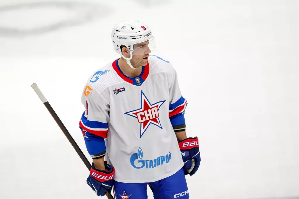 Защитник СКА Тревор Мёрфи стал автором самой быстрой шайбы в овертайме за всю историю КХЛ