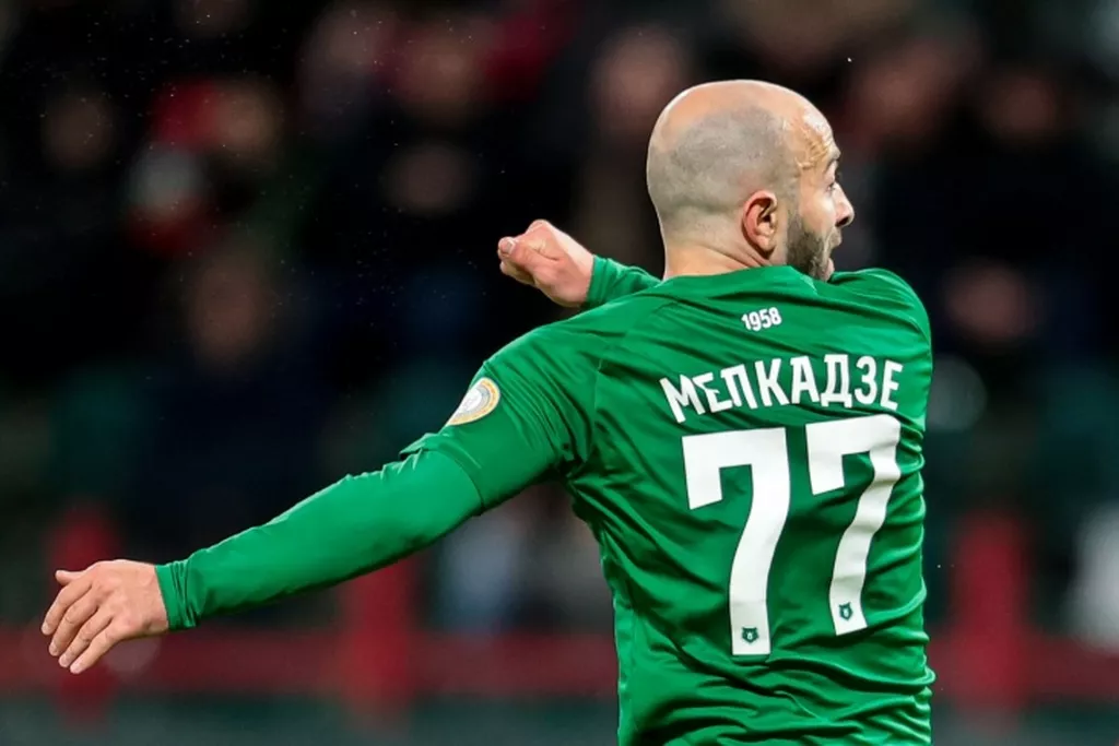 «Ахмат» обратился в КДК РФС с просьбой отменить красную карточку Мелкадзе