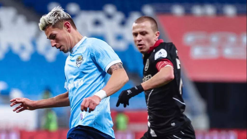 «Акрон» одержал волевую победу над «Сочи» в 16-м туре РПЛ, отыгравшись со счёта 0:2