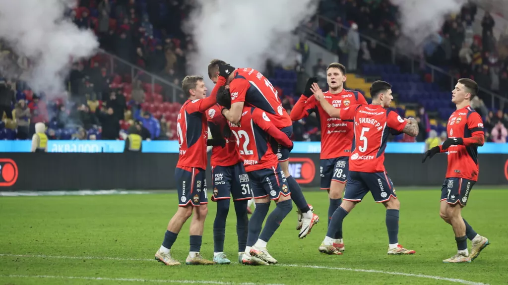 Пономарёв: никакой игры вообще не было у ЦСКА, сначала подумал, что они играли в белом