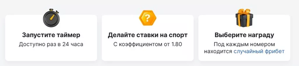 Условия получения бонуса в БК Фонбет