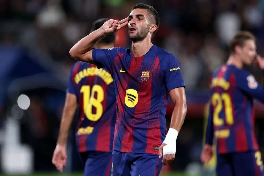 «Барселона» обыграла «Эльче» в домашнем матче 11-го тура чемпионата Испании