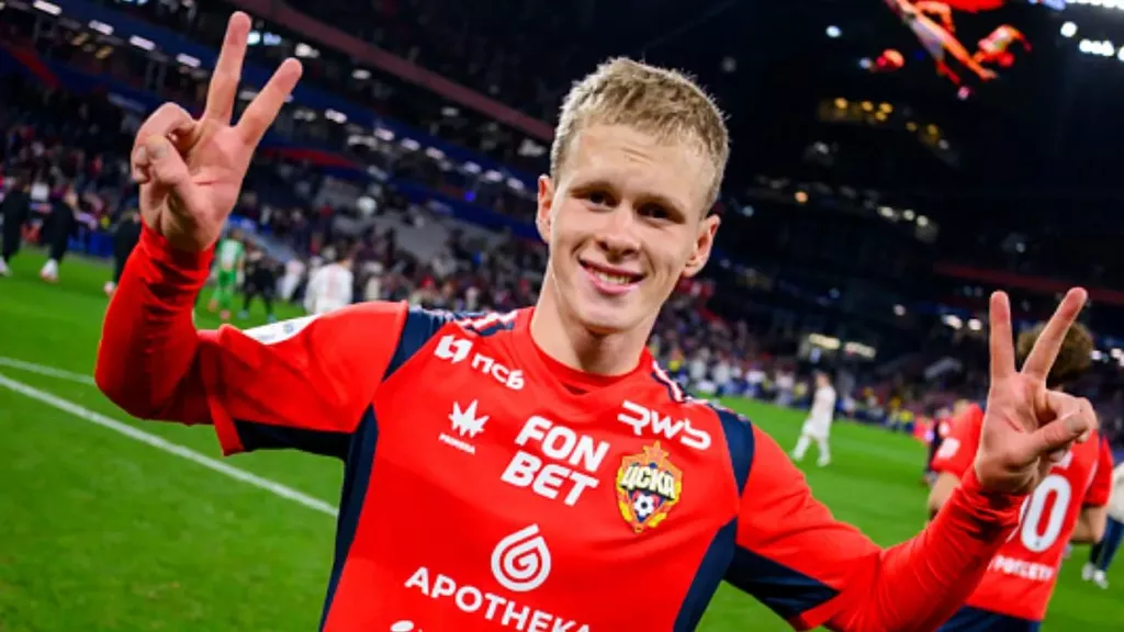 CIES: Матвей Кисляк — самый дорогой футболист чемпионата России