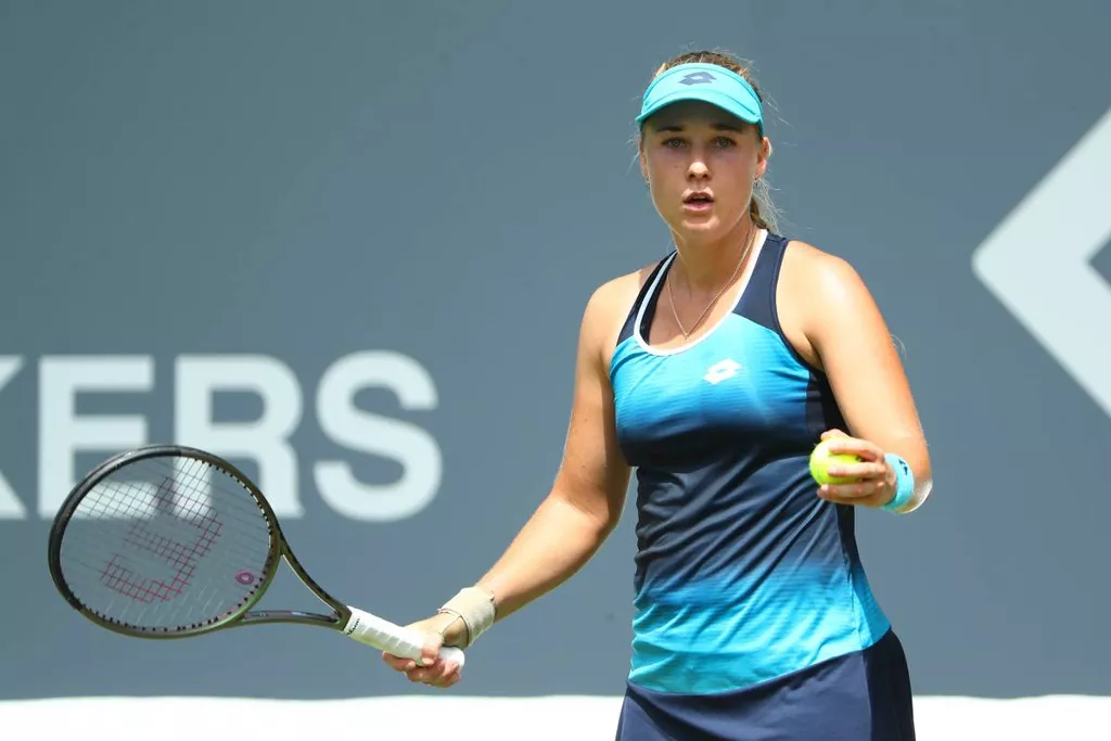 Анна Блинкова вышла в финал турнира в Цзюцзяне