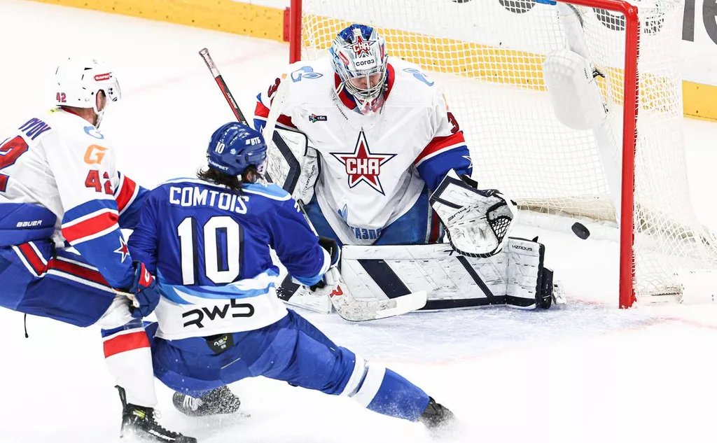 Черкас: СКА наконец-то обретает своё лицо