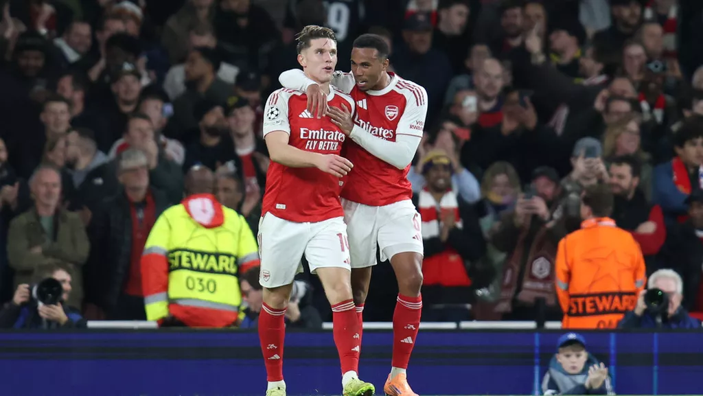 «Арсенал» разгромил «Славию» в гостевом матче Лиги чемпионов УЕФА