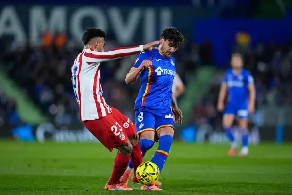 «Атлетико» с минимальным счётом обыграл «Хетафе» в гостевом матче 13-го тура Ла Лиги