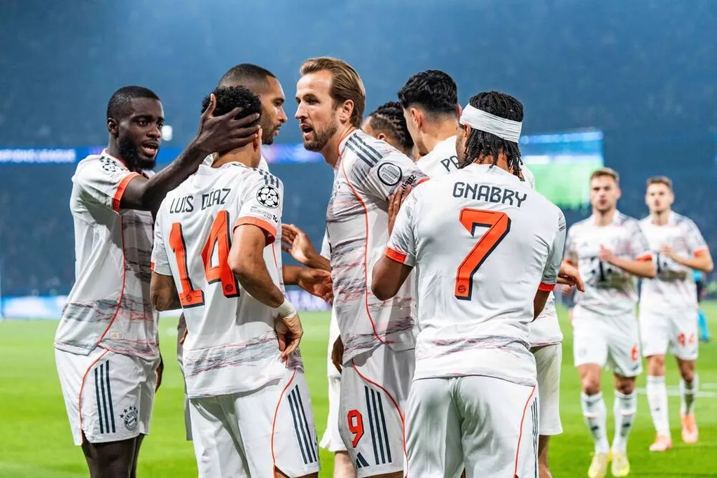 «Бавария» благодаря голу Кейна на 93-й минуте ушла от поражения в матче с «Унионом»