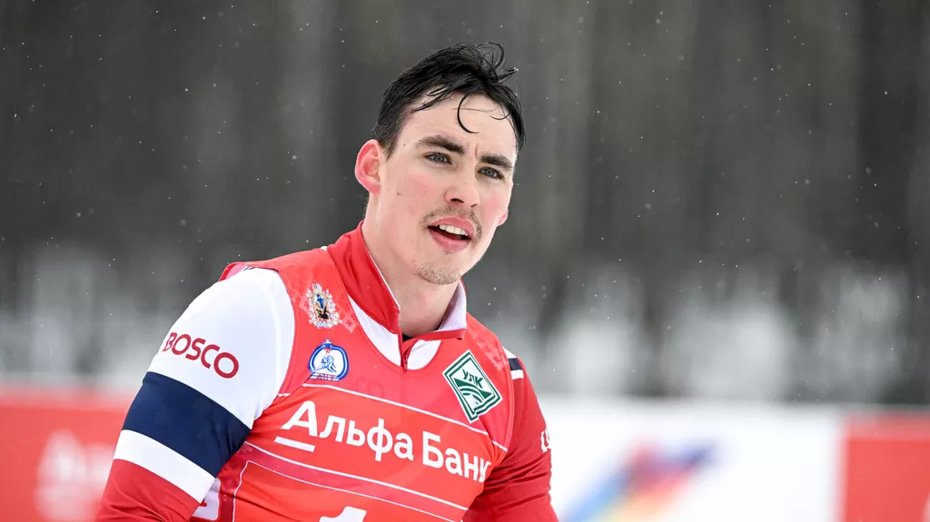 Александр Терентьев — победитель спринта на соревнованиях «Хибинская гонка»