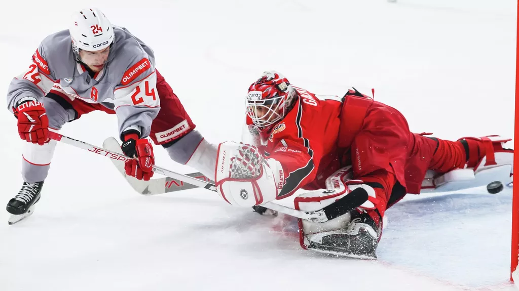 Дубль Ружички помог «Спартаку» дома обыграть «Автомобилист»