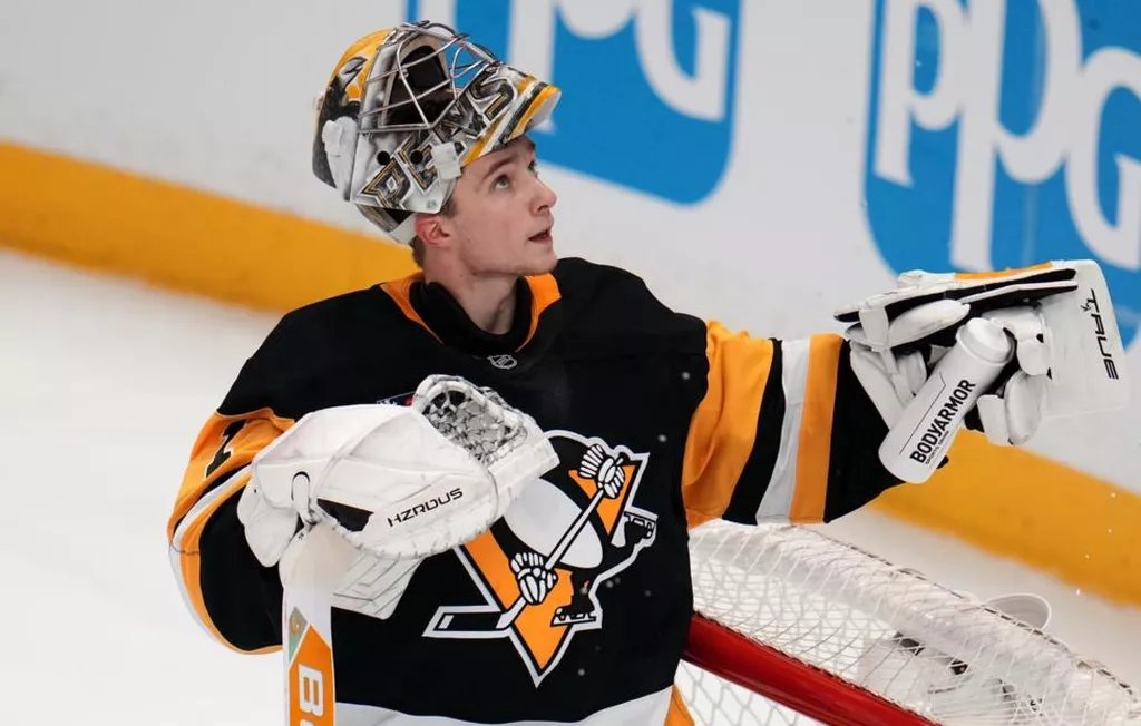 «Питтсбург» вернул российского вратаря Сергея Мурашова в АХЛ