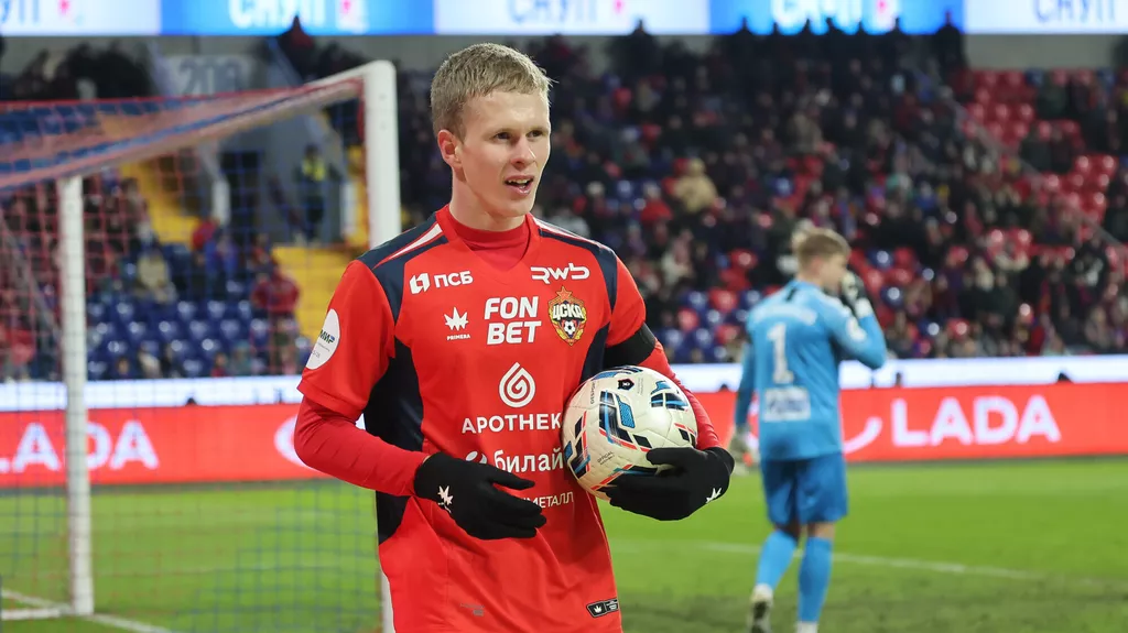 Матвей Кисляк стал победителем премии «Первая пятёрка» — 2025