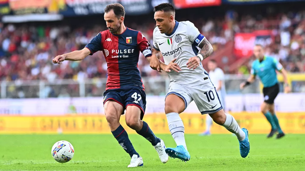 «Интер» обыграл «Дженоа» в гостевом матче 15-го тура Серии А