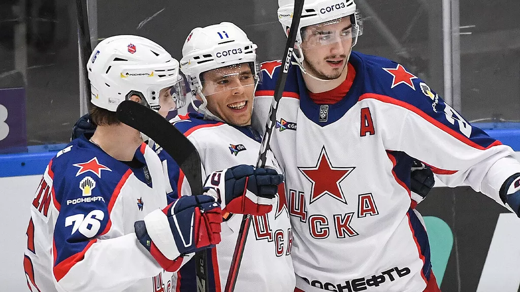 ЦСКА прервал трехматчевую серию поражений в КХЛ, обыграв «Торпедо» в овертайме
