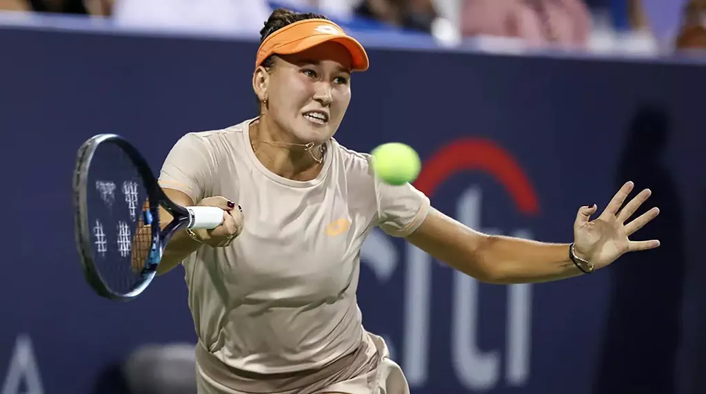 Камилла Рахимова пробилась в полуфинал турнира WTA-125 в Анже