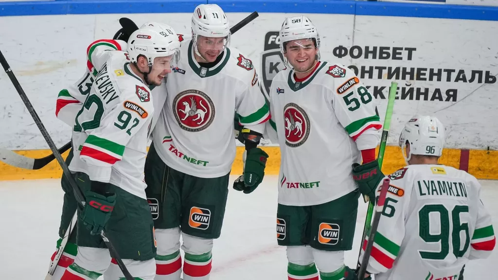 «Ак Барс» одержал третью победу подряд в дерби с «Нефтехимиком»