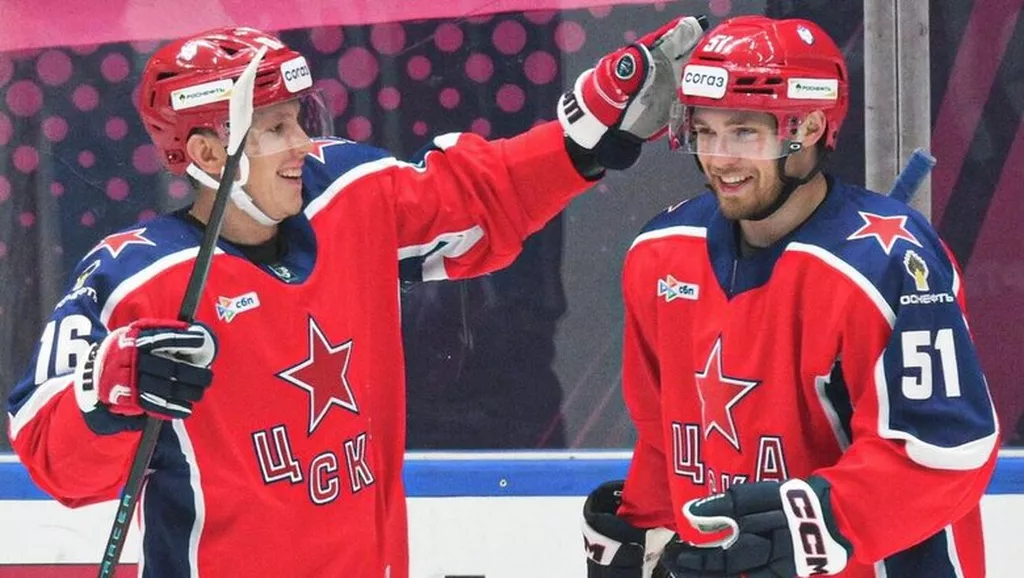 ЦСКА победил «Салават Юлаев» в гостевом матче КХЛ