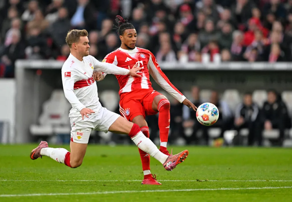 Хет-трик Кейна помог «Баварии» разгромить «Штутгарт» со счётом 5:0 в матче 13-го тура Бундеслиги