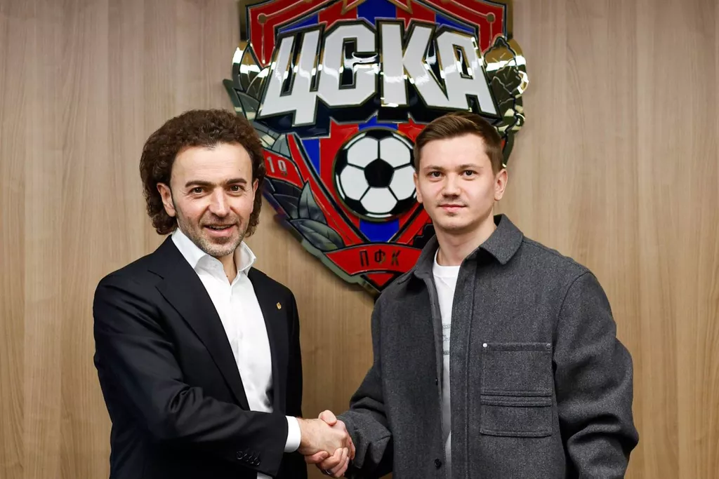 Официально: ЦСКА продлил контракт с Иваном Обляковым до лета 2030 года