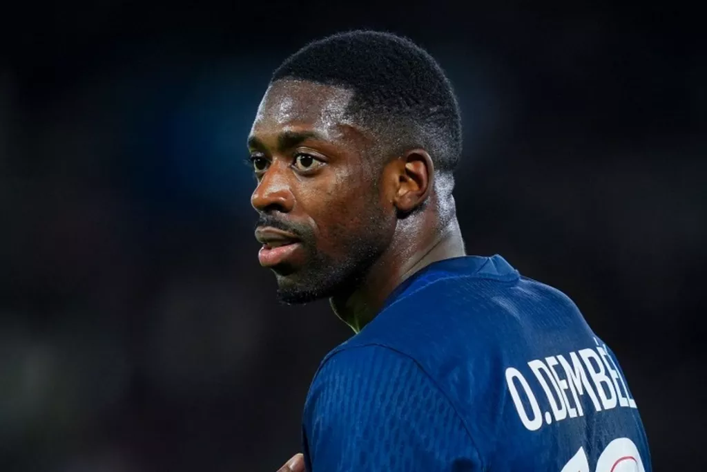 Усман Дембеле признан лучшим футболистом года по версии ФИФА