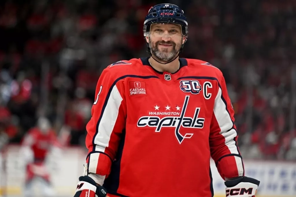 Терещенко высказался об антирекордной серии Овечкина без голов в нынешнем сезоне