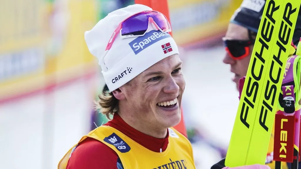 Клебо выиграл скиатлон на этапе Кубка мира в Тронхейме