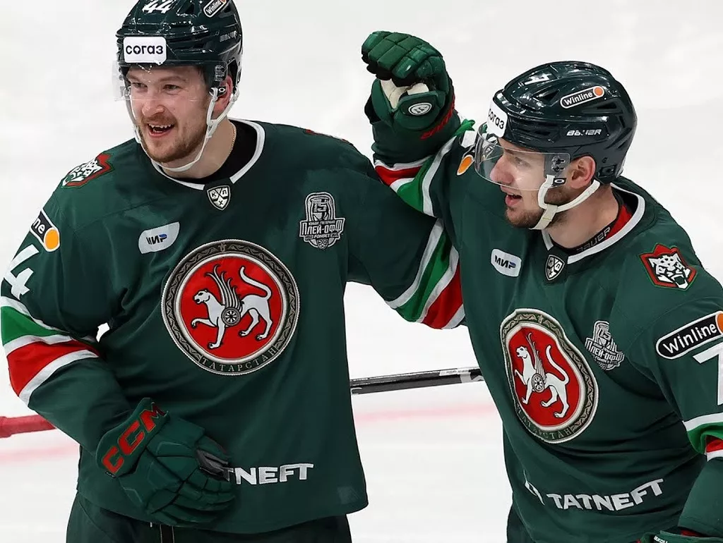 «Ак Барс» одержал непростую победу над «Трактором» в домашнем матче КХЛ