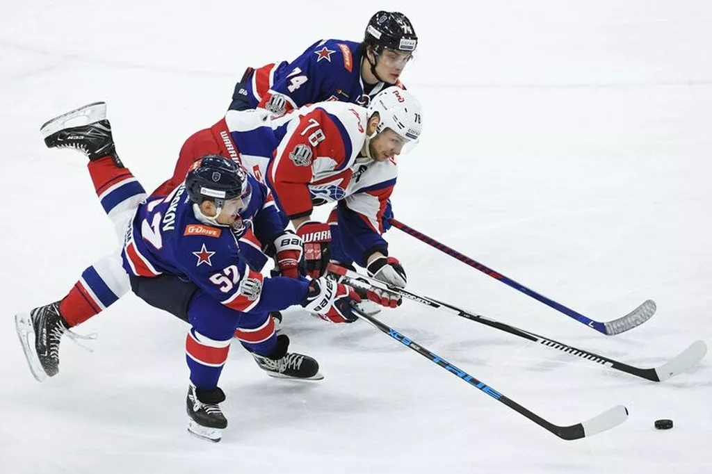 СКА одержал волевую победу в овертайме над «Локомотивом»