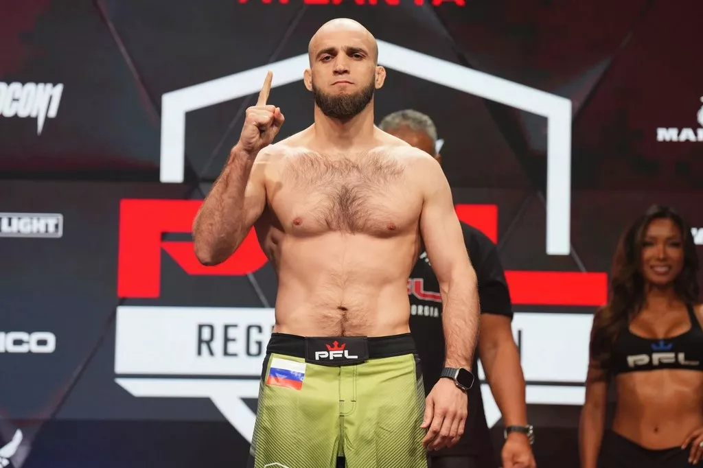 Чемпиона PFL Мовлида Хайбулаева дисквалифицировали на один год за проваленный допинг-тест
