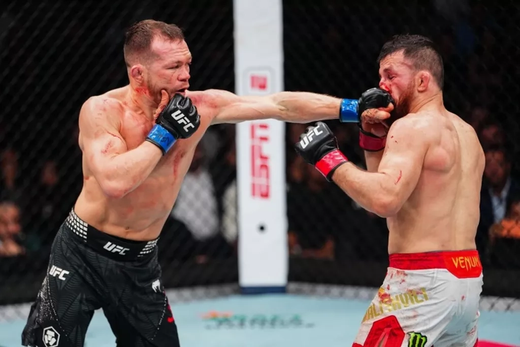 Немков: удары Яна по корпусу Двалишвили сделали своё дело