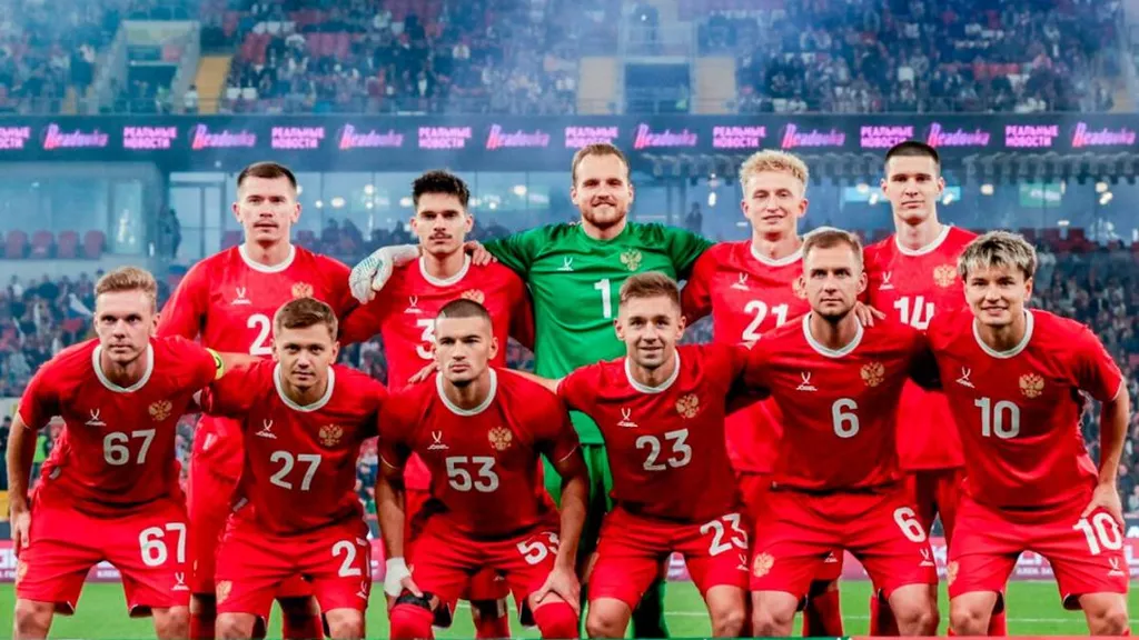 Сборная России проведет матчи с двумя участниками ЧМ-2026