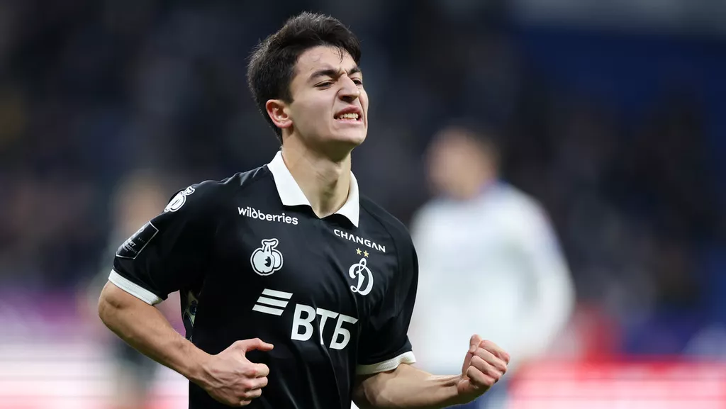 Источник: нападающий «Динамо» Бабаев переходит в «Спартак»