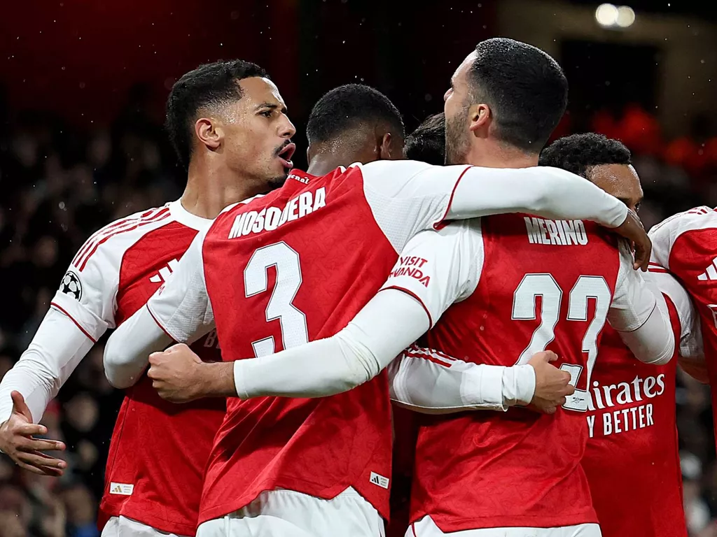 Лондонский «Арсенал» потерпел первое поражение за последние 19 матчей