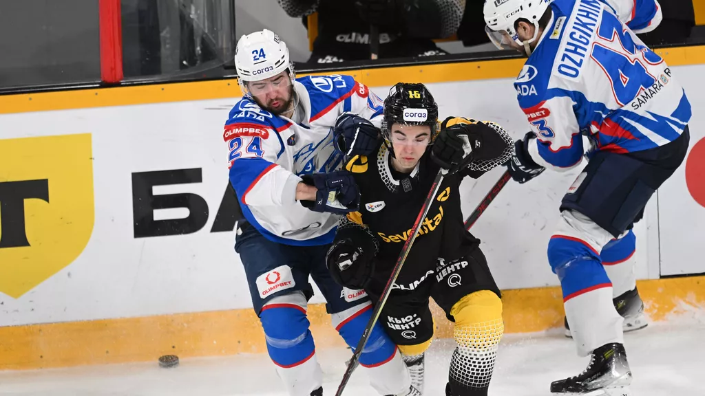 «Северсталь» одержала непростую победу над «Ладой» в гостевом матче КХЛ