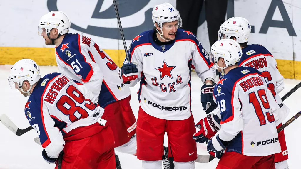 ЦСКА победил «Трактор» в непростом гостевом матче КХЛ