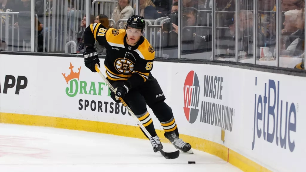 Хоккеист «Бостона» Никита Задоров попал в список самых ненавистных игроков НХЛ