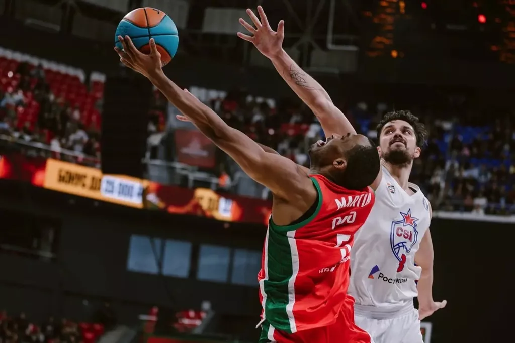 ЦСКА в гостях победил «Локомотив-Кубань» в рамках турнира Basket Cup