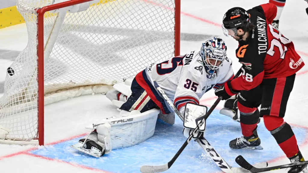 «Авангард» отыгрался на последней минуте матча и в овертайме обыграл «Нефтехимик»