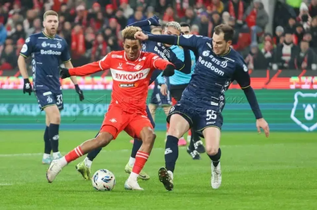 «Спартак» сыграл вничью с «Динамо» в столичном дерби 18-го тура РПЛ