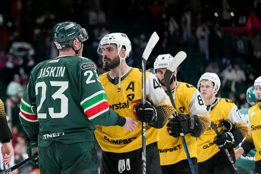 «Ак Барс» по буллитам обыграл «Северсталь» в домашнем матче КХЛ