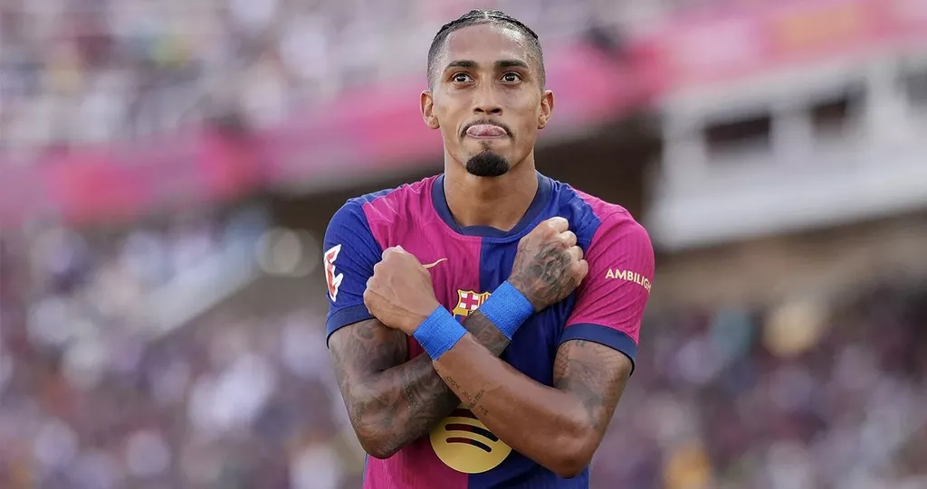 Дубль Рафиньи помог «Барселоне» обыграть «Осасуну» в 16-м туре Ла Лиги