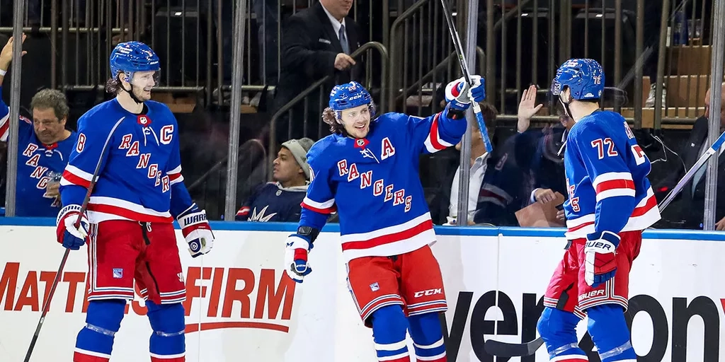 Рыбин: если Панарин, Зибанежад не играют, ждать, что другие сделают погоду в «Рейнджерс» не стоит